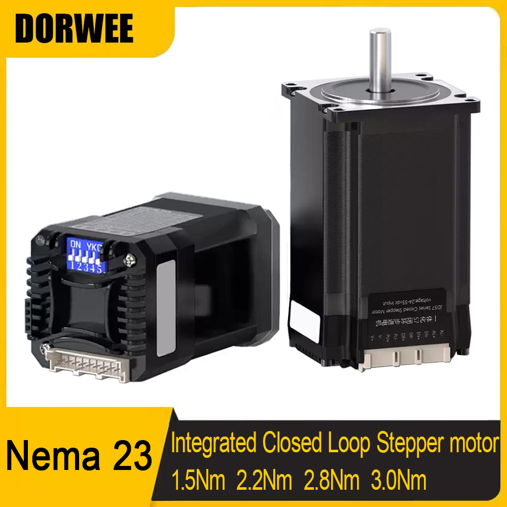 Nema 23 Closed Loop Stepper Motor Driver Kit - 폐쇄 루프 방식의 통합형 스테퍼 모터(드라이버