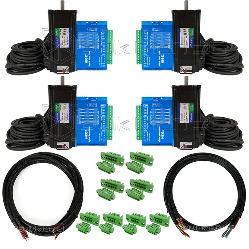 BulkMan3D 3Nm NEMA23 폐쇄 루프 스테퍼 - Nema 23 Closed Loop Stepper Motor Driver Kit 리뷰 및 가격
