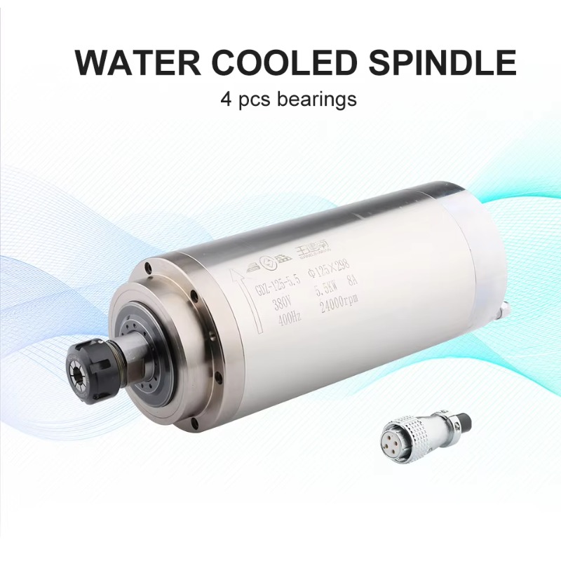 2.2kW ER20 수냉식 밀링 스핀들 모터 + VFD - 2.2Kw Water Cooled Spindle Kit Vfd 리뷰 및 가격