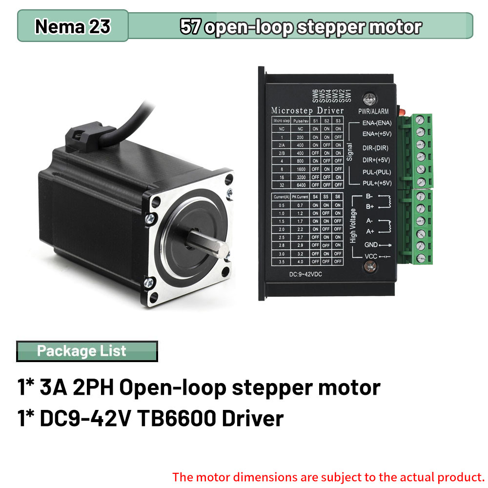 Nema23 57mm 폐쇄 루프 스테퍼 모터 키트, 1 - Nema 23 Closed Loop Stepper Motor Driver Kit 리뷰 및 가격